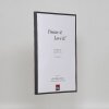 Cornice puzzle effetto arte vetro acrilico antracite 68 x 93 cm montaggio a parete