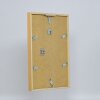 Telaio effetto legno profilo 35 rovere 25x35 cm vetro normale + distanziatore
