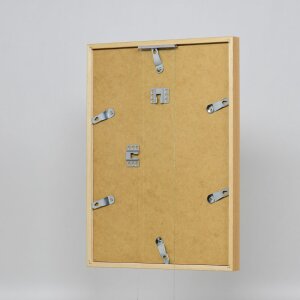 Telaio effetto legno profilo 35 rovere 30x40 cm vetro normale + distanziale