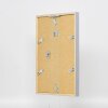Telaio effetto legno profilo 35 grigio chiaro 50x65 cm vetro normale + distanziale