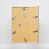 Telaio effetto legno profilo 35 grigio chiaro 50x65 cm vetro normale + distanziale