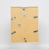 Telaio effetto legno profilo 35 grigio chiaro 50x65 cm vetro normale + distanziale