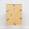 Telaio effetto legno profilo 35 grigio chiaro 50x65 cm vetro normale + distanziale
