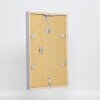 Telaio effetto legno profilo 35 grigio chiaro 50x65 cm vetro normale + distanziale