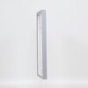 Telaio effetto legno profilo 35 grigio chiaro 50x65 cm vetro normale + distanziale