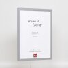 Telaio effetto legno profilo 35 grigio chiaro 50x65 cm vetro normale + distanziale