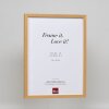 Telaio effetto legno profilo 35 rovere 14,8x21 cm vetro normale + distanziatore