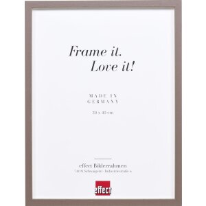 Telaio effetto legno profilo 35 marrone 10,5x14,8 cm...