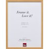 Telaio effetto legno profilo 35 rovere 10,5x14,8 cm vetro normale + distanziale