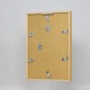 Telaio effetto legno profilo 35 rovere 10,5x14,8 cm vetro normale + distanziale