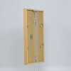Telaio effetto legno profilo 35 rovere 10,5x14,8 cm vetro normale + distanziale