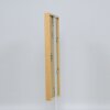 Telaio effetto legno profilo 35 rovere 10,5x14,8 cm vetro normale + distanziale