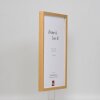 Telaio effetto legno profilo 35 rovere 10,5x14,8 cm vetro normale + distanziale