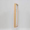 Telaio effetto legno profilo 35 rovere 10,5x14,8 cm vetro normale + distanziale