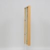 Telaio effetto legno profilo 35 rovere 10,5x14,8 cm vetro normale + distanziale