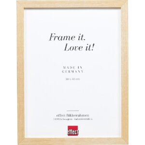 Cornice per foto effect Profil 54 Vetro trasparente 15x20...