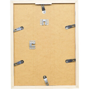 Cornice per foto in legno Effect Profilo 54 Nocciola 20x28 cm con vetro trasparente 0543-2028-51