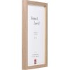 Cornice in legno Effect Profilo 54 Noce 21x28 cm con vetro chiaro 0543-2128-51
