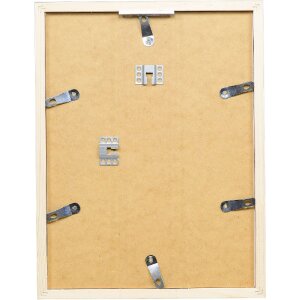 Cornice per foto in legno Effect Profilo 54 Noce 23x70 cm con vetro trasparente 0543-2370-51