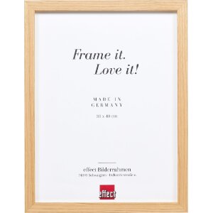 Cornice in legno effect Profil 54 Rovere 61x91,5 cm con...