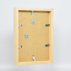 Cornice effetto legno profilo 55 naturale 70x70 cm vetro normale + barra distanziatrice