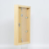 Cornice effetto legno profilo 55 naturale 70x70 cm vetro normale + barra distanziatrice