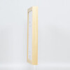 Cornice effetto legno profilo 55 naturale 70x70 cm vetro normale + barra distanziatrice