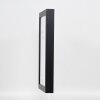 Cornice effetto legno Profile 55 nero 30,5x91,5 cm vetro normale + distanziatore