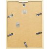 Effect Holzrahmen Profil 58 hellbraun 21x29,7 cm mit Klarglas und Abstandsleiste
