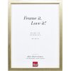 Cornice per foto in legno Effect Profil 58 antiksilver 25x35 cm con vetro trasparente e listello di supporto