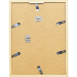 Cornice in legno Effect Profil 58 marrone chiaro 29,7x42 cm vetro trasparente e distanziatore