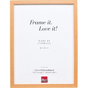 Cornice per foto Effect Holzrahmen Profil 58 light brown...
