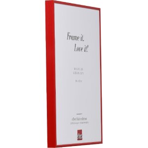 Cornice per foto Effect Quadro Specchio rosso 18 x 24 cm