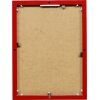 Cornice per foto Effect Quadro specchio rosso 24 x 30 cm