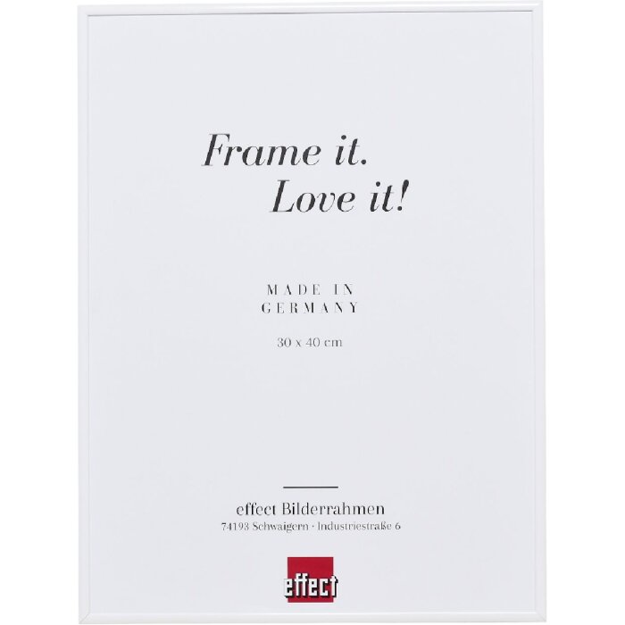 Cornice per specchio Effect Quadro Bianco 29,7 x 42 cm