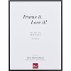Cornice per foto specchio Effect Nero 29,7x42 cm DIN A3 in alluminio