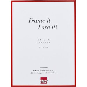 Cornice per foto Quadro Specchio rosso Effect 40 x 50 cm