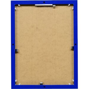 Cornice specchio Effect blu 50 x 100 cm