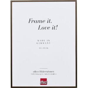 Cornice per foto Effect Quadro specchio antico oro 50 x...