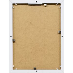 Cornice per foto quadro specchio bianco Effect 50 x 60 cm