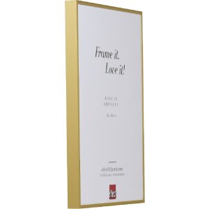 Cornice per foto Quadro specchio oro Effect 62 x 93 cm