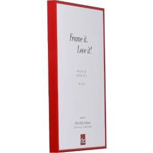 Cornice per specchio Effect rossa 70 x 100 cm