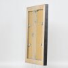 Specchio da parete effetto Legno Profilo 28 oro 50x70 cm Specchio
