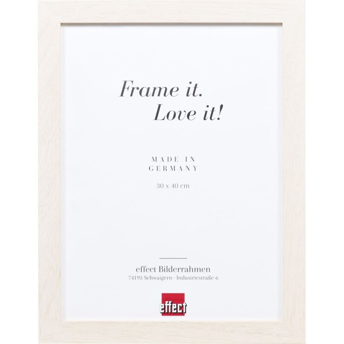 Specchio da parete Effect Profil 52 Bianco 10x15 cm