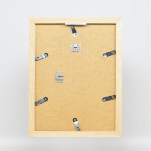 Specchio da parete effect Wandspiegel Profil 52 Bianco 21x29,7 cm