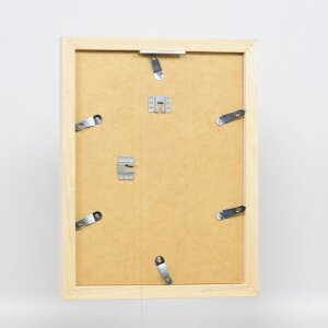 Specchio da parete effect Wandspiegel Profil 52 Bianco 21x29,7 cm