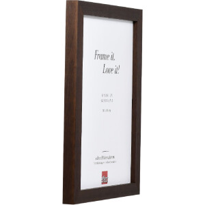 Specchio da parete Effect Profilo 52 Wengè 30x40 cm