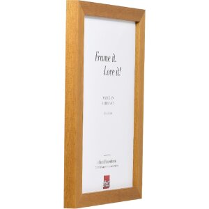 Specchio da parete Effect Profilo 52 Rovere 42x59,4 cm