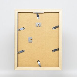 Specchio da parete effect Wandspiegel Profil 52 Wenge 59,4x84,1 cm