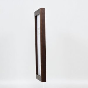 Specchio da parete effect Wandspiegel Profil 52 Wenge 59,4x84,1 cm